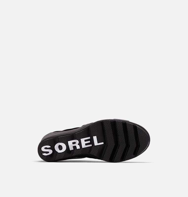 Sorel Joanie™ II Strap Wedge - Womens Sandals Black - 069153PGJ